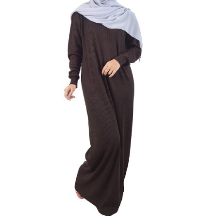 LONG DRESS / DRESS RAJUT / BOXY LONG DRESS / BAJU MUSLIM