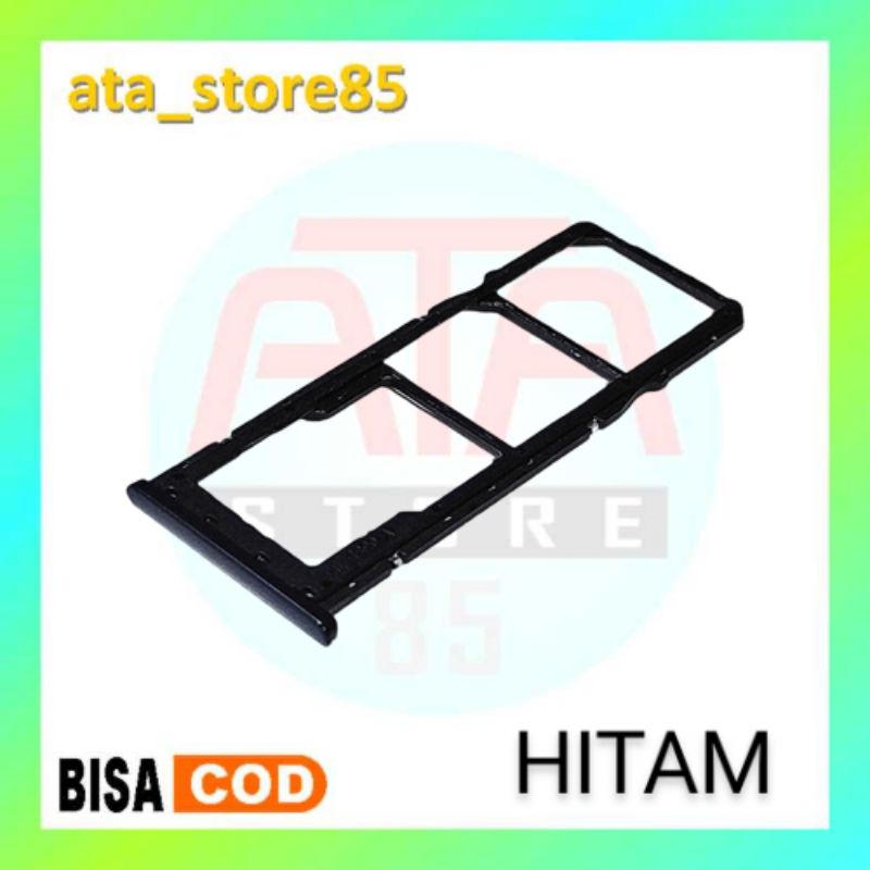 Simtray Simlock Slot Sim Tempat Kartu Simcard OPPO A1k  Original