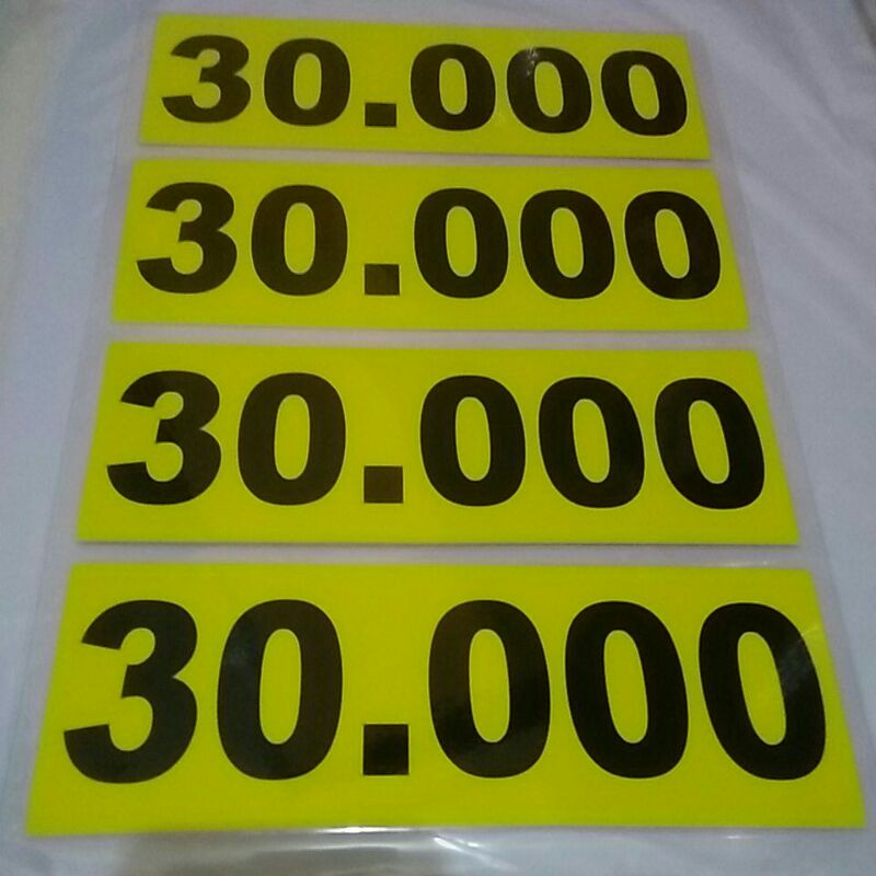 

Harga Obral Laminating /1Folio dapat 4 pcs / Hargaobral / Obralan / Bandrol Harga