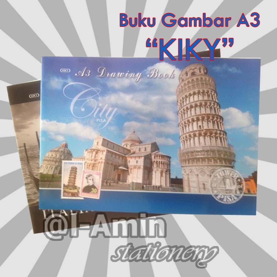 

BUKU GAMBAR A3 "KIKY