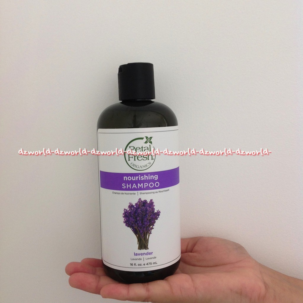 Petal Fresh Nourishing Lavender 475 ml Shampo yang dapat memperbaiki kerusakan rambut