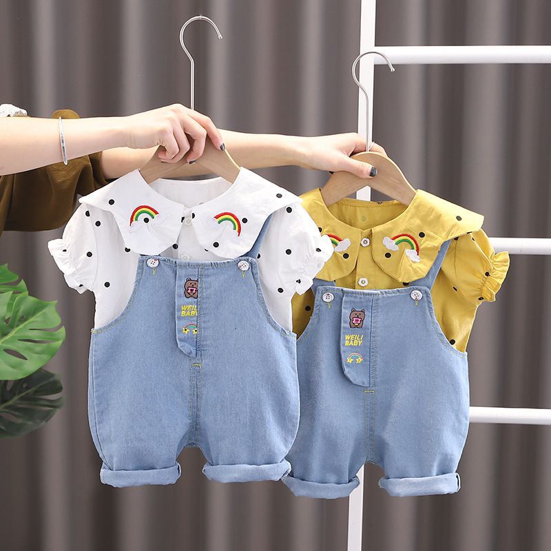 BABY K2 - Jumper Kodok Cewek Rainbow