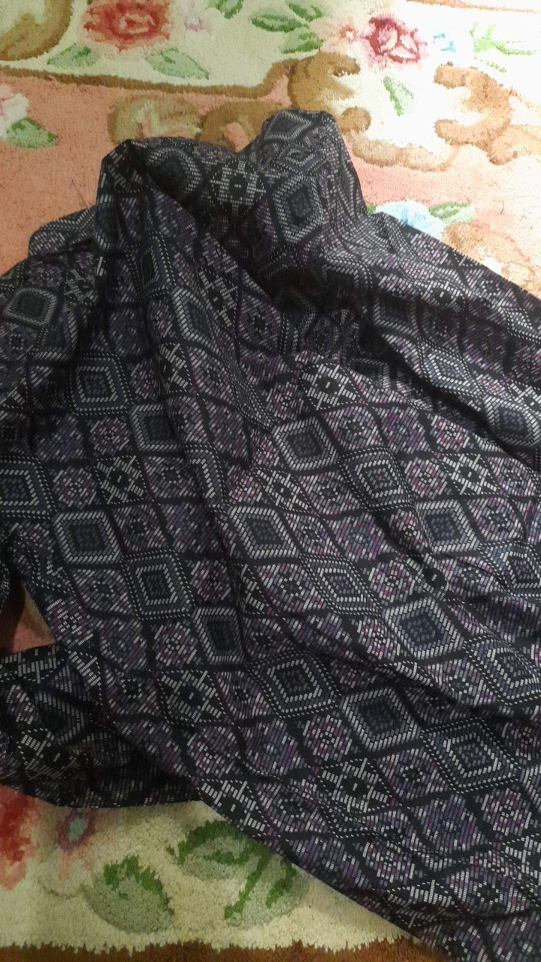 (bisa Seragaman) Biajo.shop Kemeja Batik Modern Pria Slim Fit Lengan Panjang Cotton Stretch Premium
