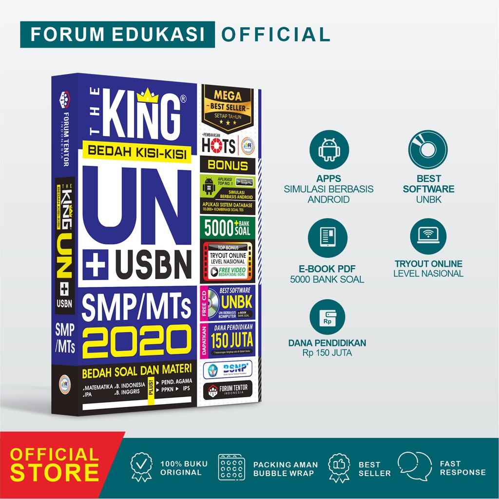The King Bedah Kisi-Kisi Un + Usbn Sma Ips 2020-0