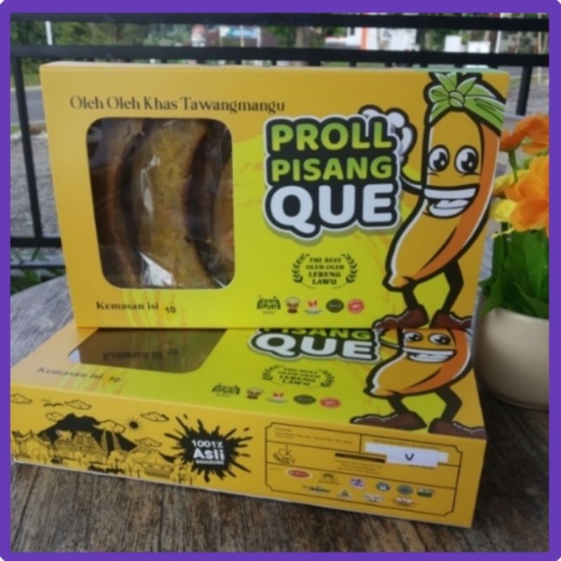 

Proll Pisang Asli Enak Proll Pisang Que 10 Pcs Original