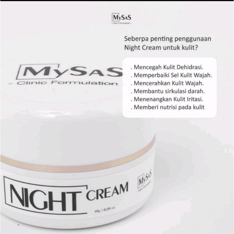 MYSAS NIGHT CREAM
