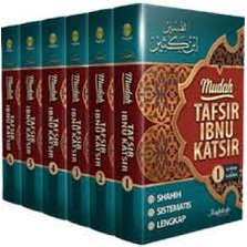 [BEBAS PILIH] BUKU MUDAH TAFSIR IBNU KATSIR - TAFSIR IBNU KATSIR EDISI 1 2 3 4 5 6 - TAFSIR LENGKAP - Dr SHALAH ABDUL FATTAH AL KHALIDI [ORIGINAL]