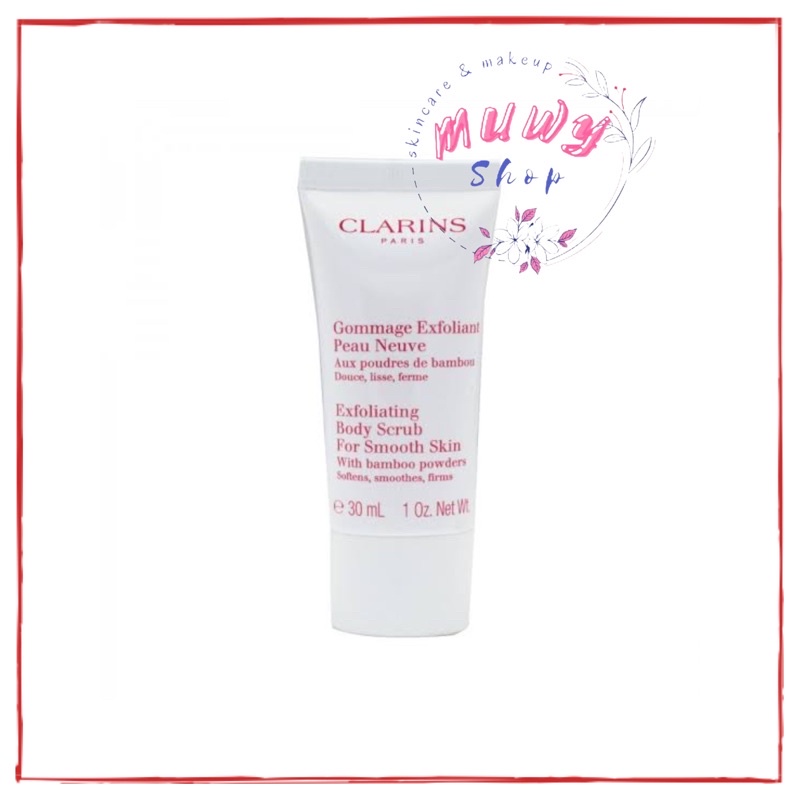 Clarins Exfoliating Body Scrub For Smooth Skin 30ml