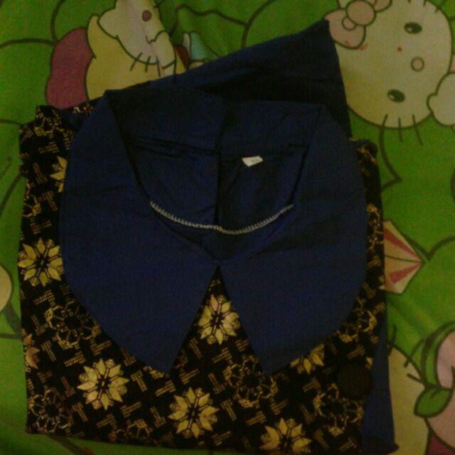 Atasan Batik Dolby Dolbi Dobby Doby Tenun Sutra Tulis Halus Katun Atbm Baron ,sarombit Atasan