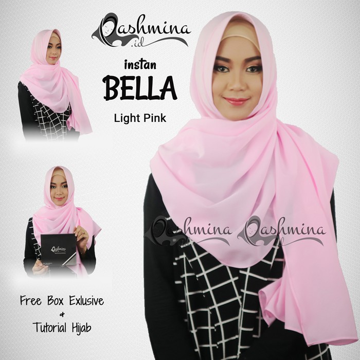 Tutorial Hijab Pashmina Sohwa Halilintar