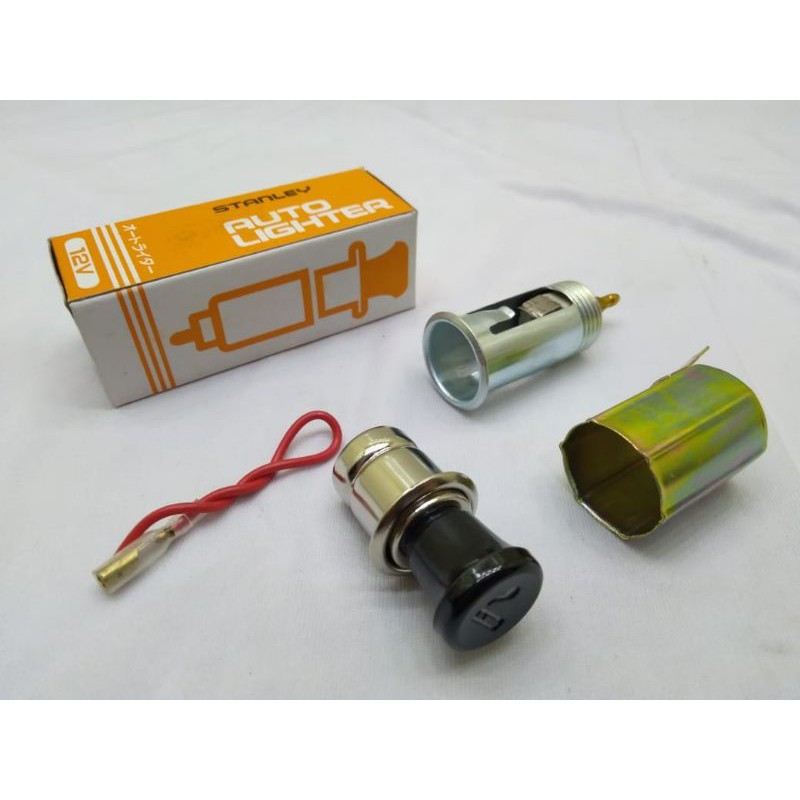 Cigarette Lighter Colokan Korek 12V Universal Semua Mobil Stanley Edward Termurah Surabaya