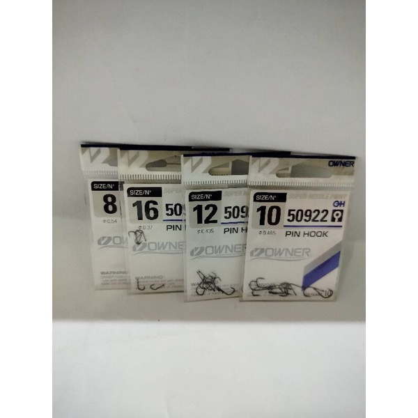 MATA PANCING OWNER PIN HOOK 50922