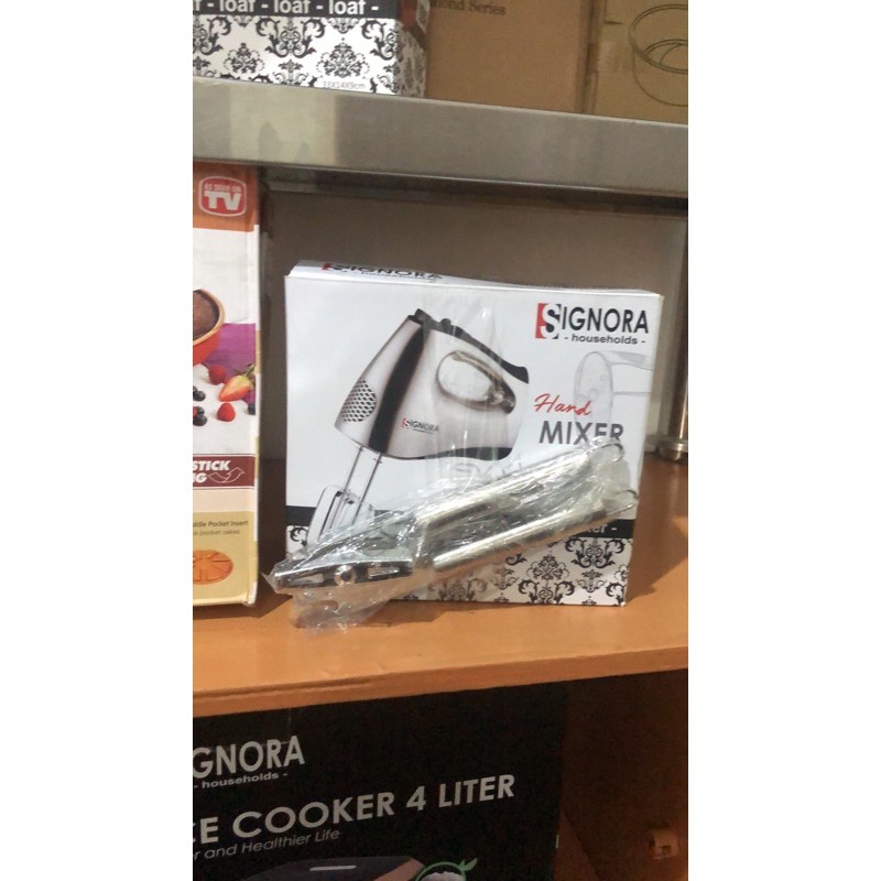 hand mixer signora