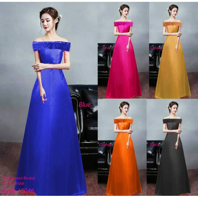 Long dress 10046