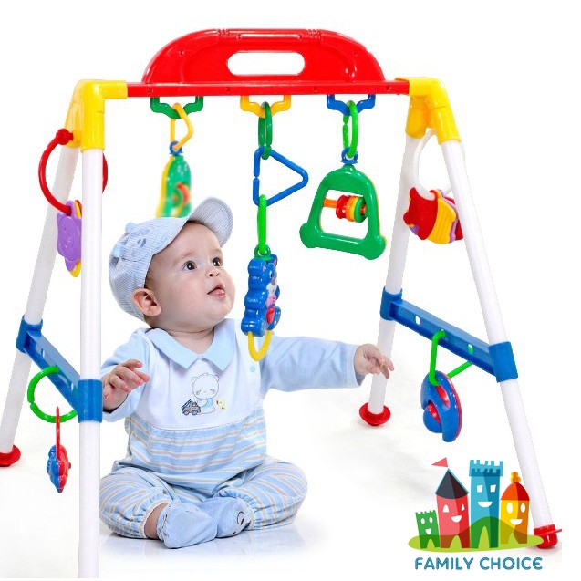 Baby Play Gym Musical Mainan Bayi Edukasi Musik | Shopee