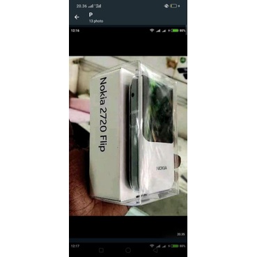 Nokia flip 2720 terbaru 2 cim