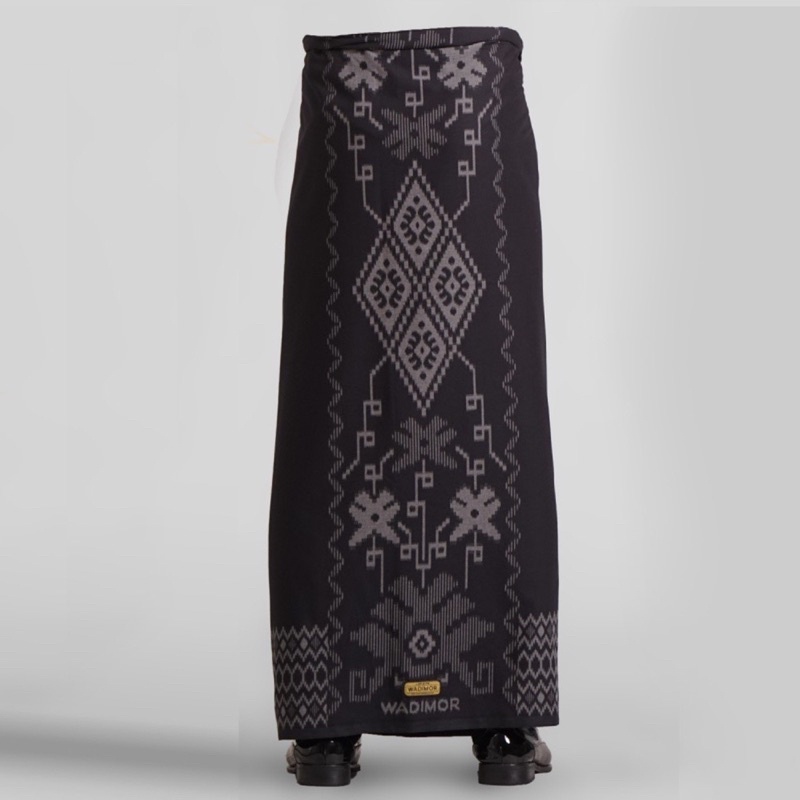 sarung tenun wadimor bali pria dewasa alat sholat original premium