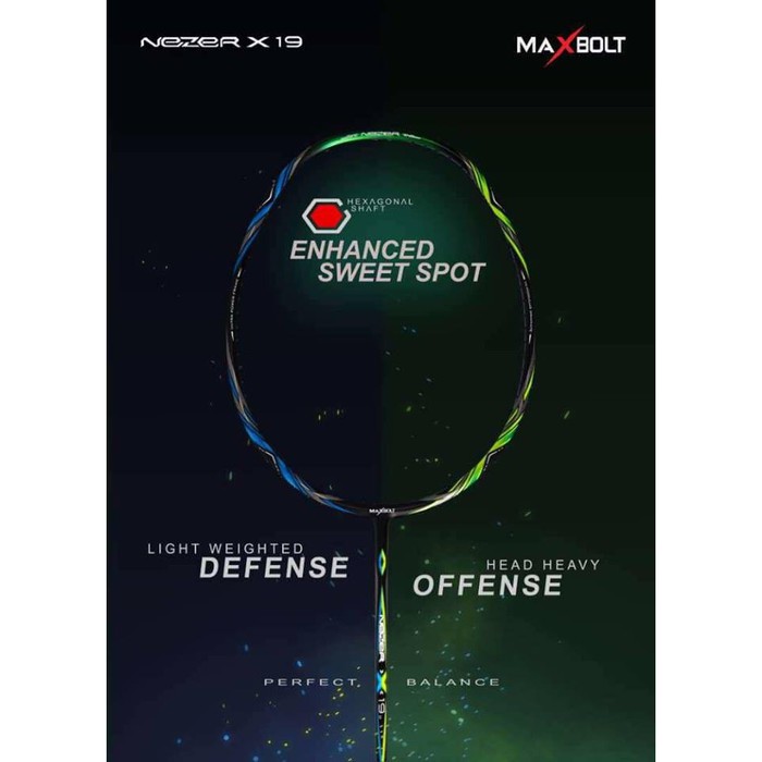 Raket Maxbolt Nezer 19