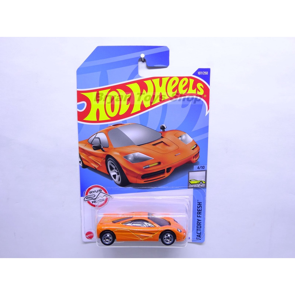 Hot Wheels McLaren F1 Orange Polos