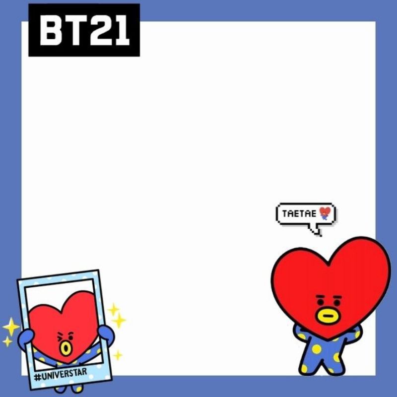 

Note pad memo bt21 tanpa lem