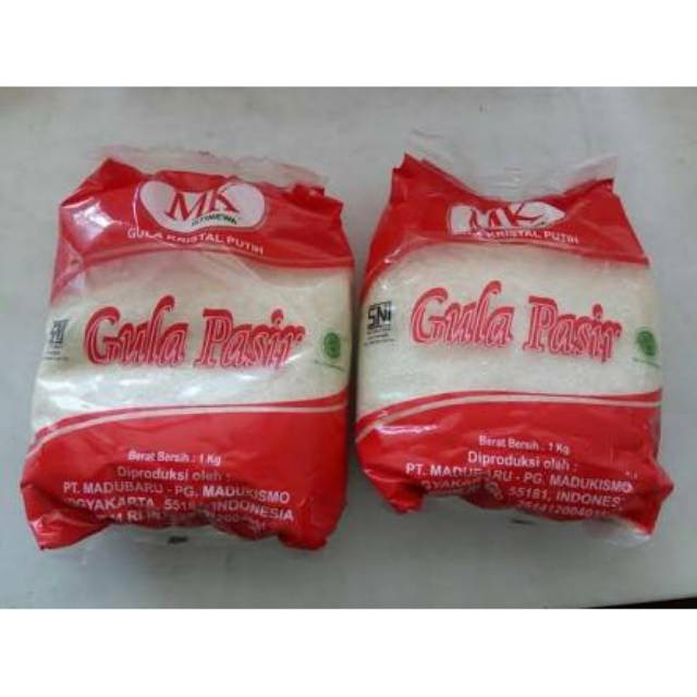 

Gula pasir MK