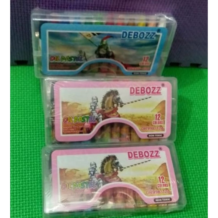 

Crayon Debozz 12 warna