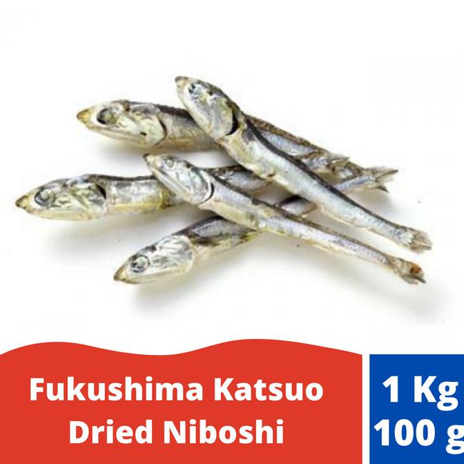 

Fukushima Katsuo Niboshi (Japanese Dried Sardine)