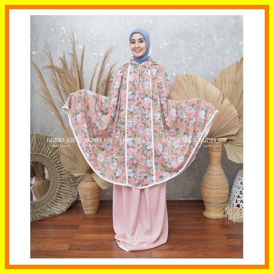 Mukena Nyaman Dipakai Remaja Kekinian Remaja Rukuh Dewasa Lembut Mukena Lebaran Dewasa  Polos Peremp