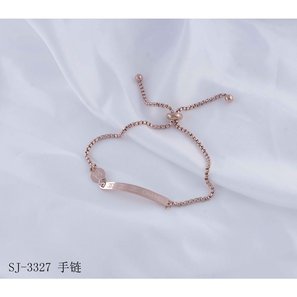 Gelang Titanium Permata Perhiasan Fashion 3327/2757