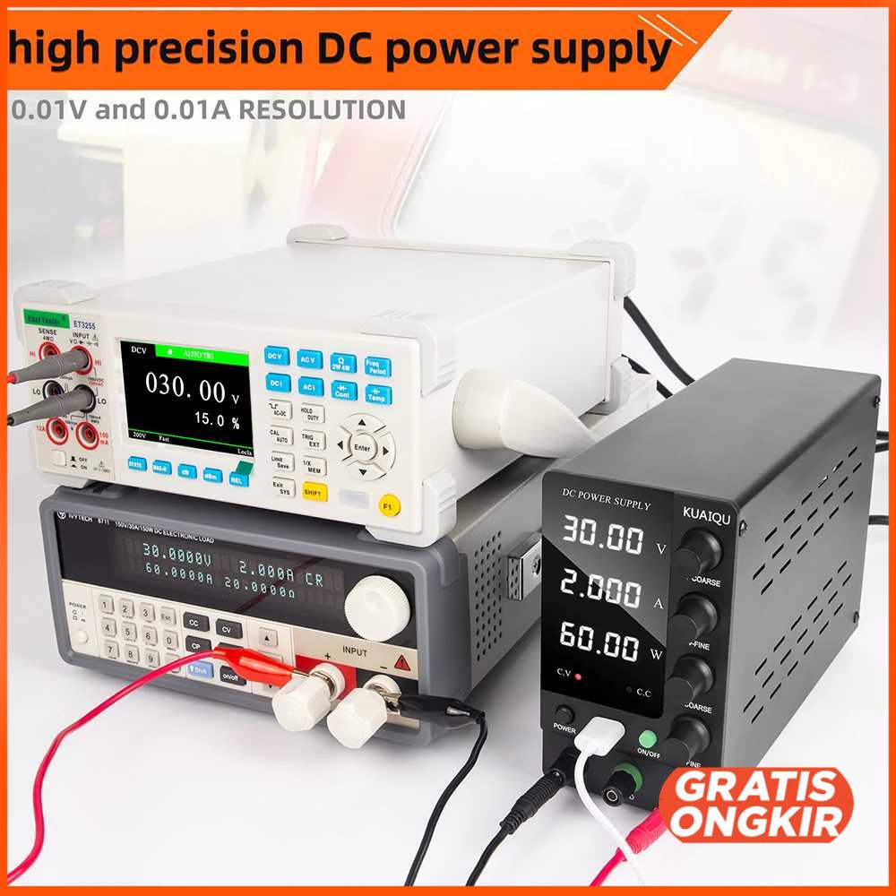 Adjustable DC Power Supply 30V 10A - SPS-C3010
