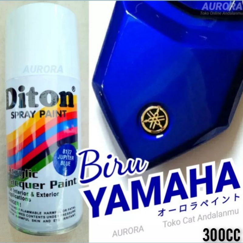 Pilox Diton Biru Yamaha 8172 Blue Jupiter Vixion Mio Vega 300cc