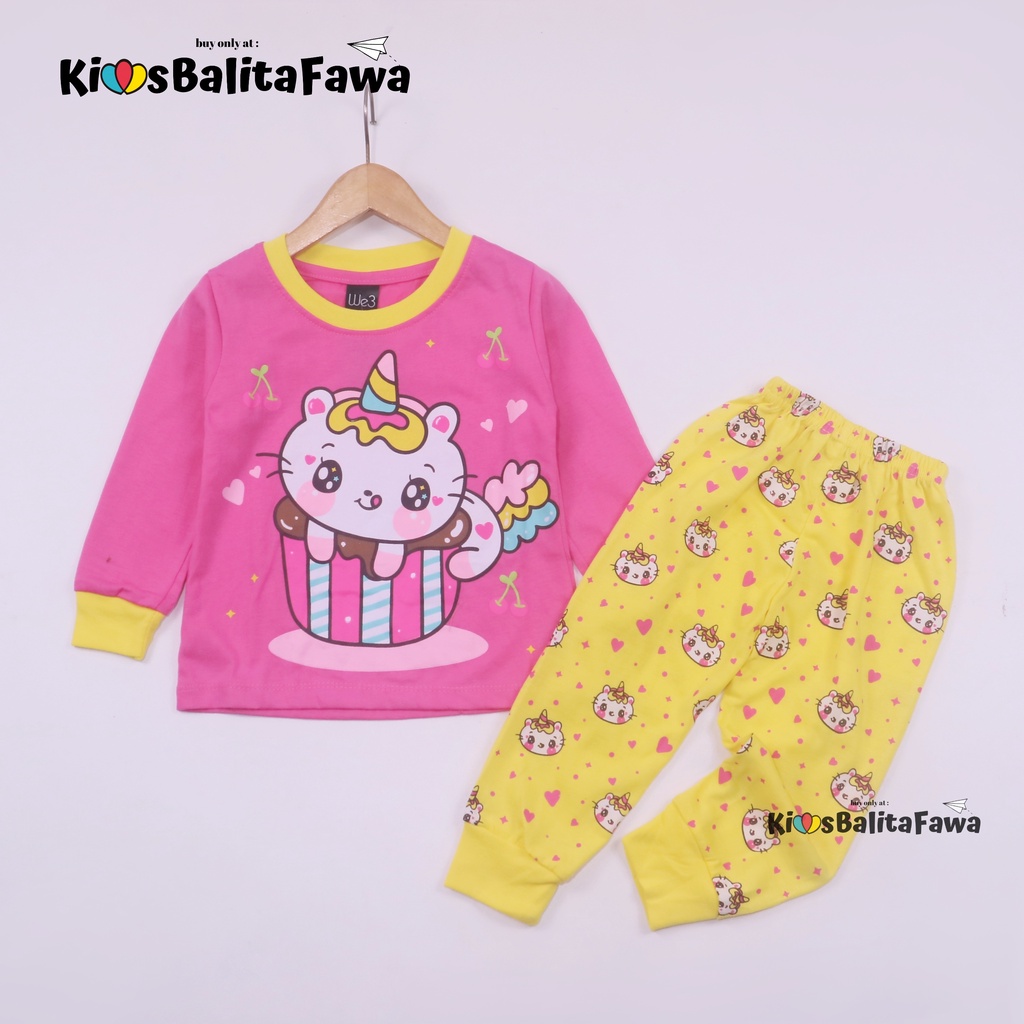 Piyama Za-ra Baby 3-18 Bulan / EXPORT Quality Baju Tidur Karakter Kaos Lengan Celana Panjang Murah