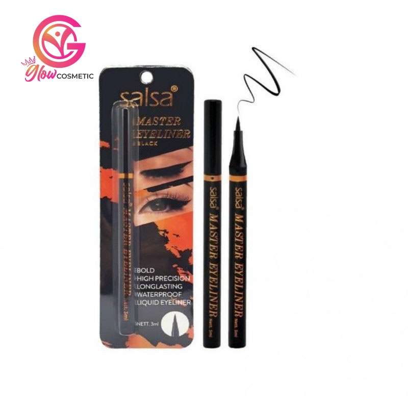 SALSA MASTER EYELINER 3ML -GC