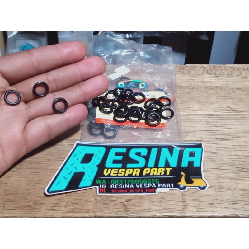 seal sil o ring tuas tongkat kopling vespa ORIGINAL DANMOTOR