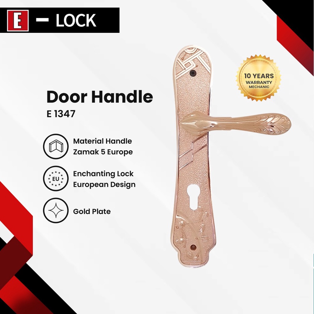 Enchanting Handle Gagang Pintu Rumah Elock High Quality E1347
