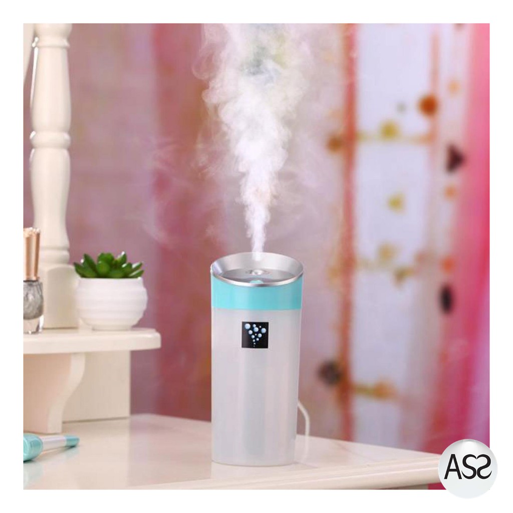 ASS Shop - Taffware USB Humidifier Gelas 300ml - HUMI Small O H207