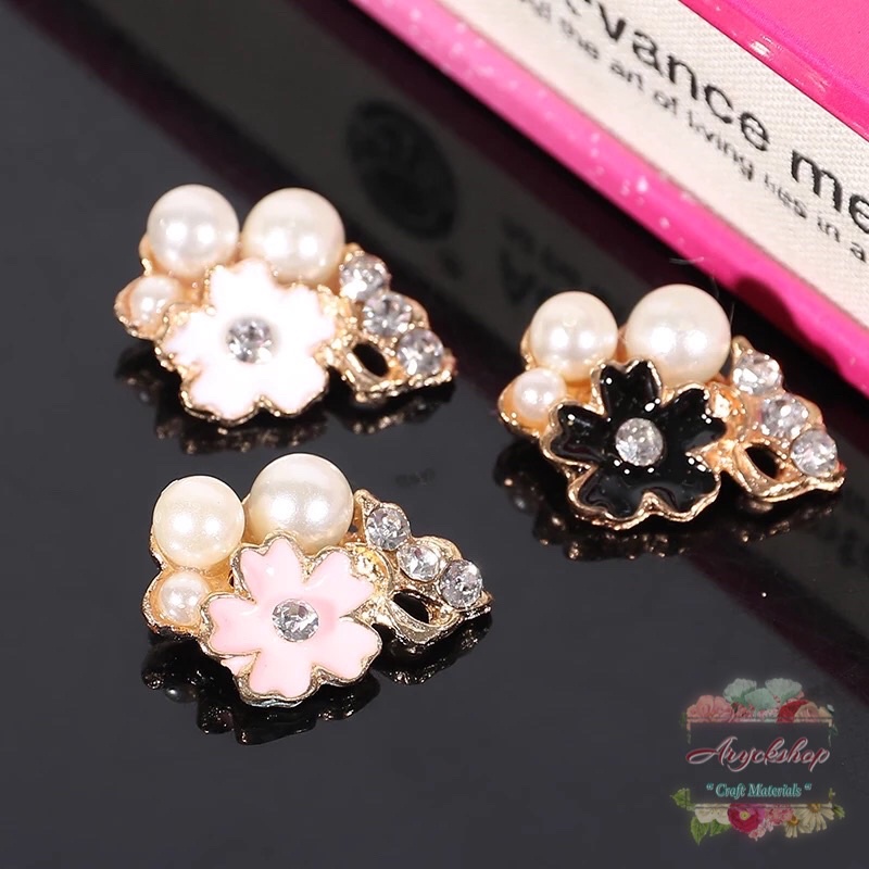 BUNGA PEARL bahan tasbih digital blink | bahan accessories