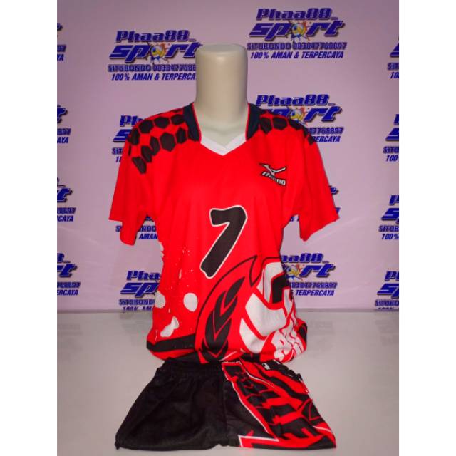 KAOS VOLI STELAN PRINTING CEWEK