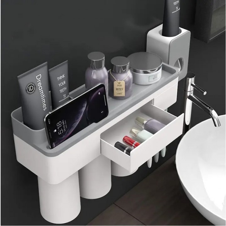 AKN88 - XIAOMI JORDAN JUDY Bathroom Multi Storage Rack Magnetic Design - A1614