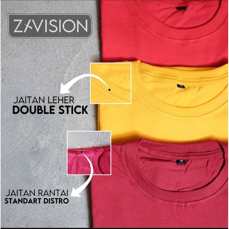 KAOS LENGAN PANJANG MAROON COMBED 30S PREMIUM