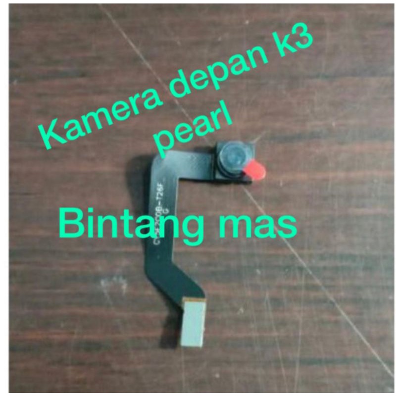 Kamera Depan k3 pearl Hp Hotwav barang New Original