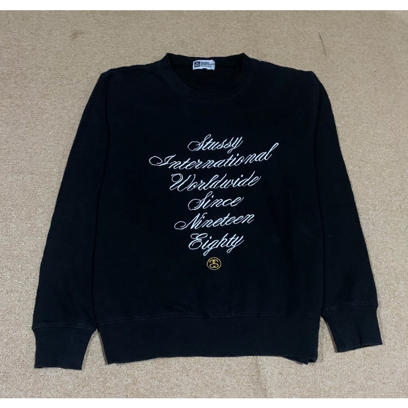 Crewneck Stussy Second Original