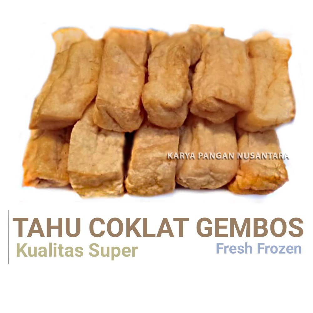 

TAHU COKLAT - TAHU KOTAK - TAHU GEMBOS - TAHU ECER PER BIJI