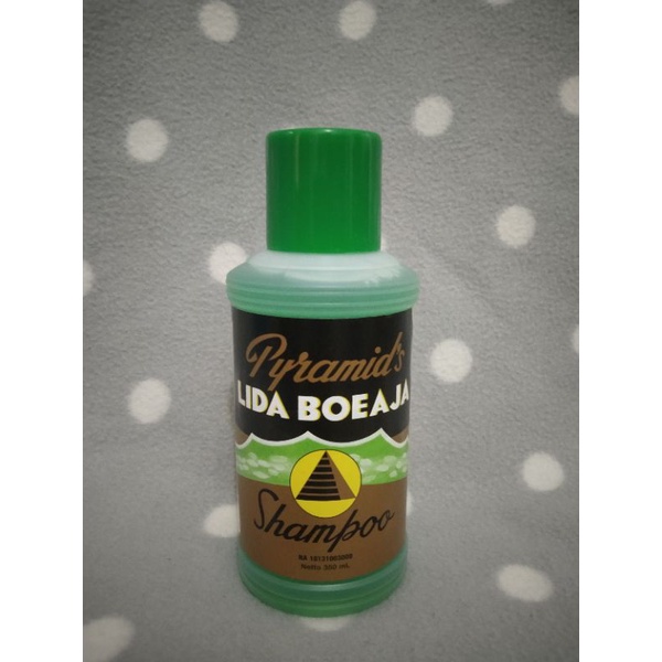 PYRAMID'S SHAMPOO -  350 Ml ( Lidah buaya, Merang, Orang Aring, Apel )