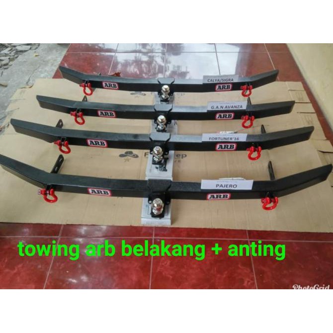 towing arb + anting - calya