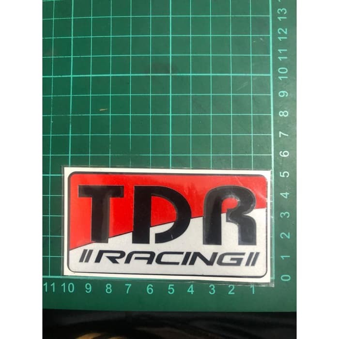 stiker tdr sticker tdr 2