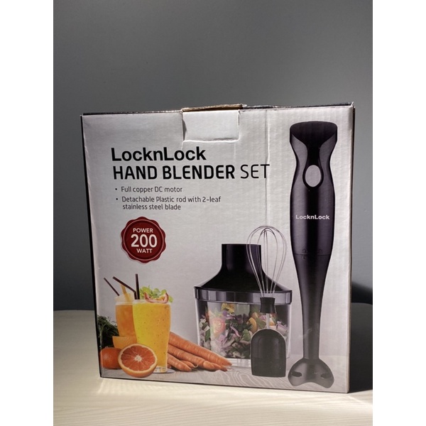 [NEW] Lock n Lock Hand Mix Blender Set