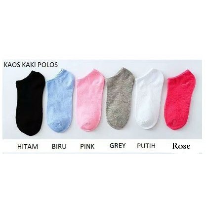COD Kaos Kaki Ankle Kaos Kaki Cute Kaos Kaki Motif Kaos Kaki Semata Kaki 12