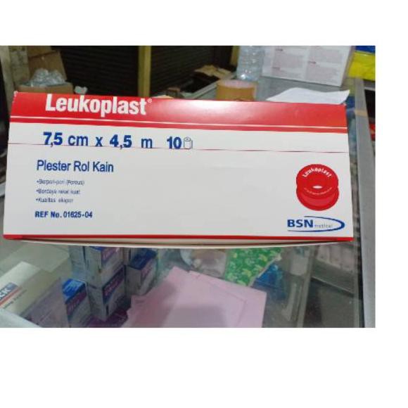 ♢ Leukoplast 7,5cm x 4,5m Plester Leukoplast Plester Verban ✫