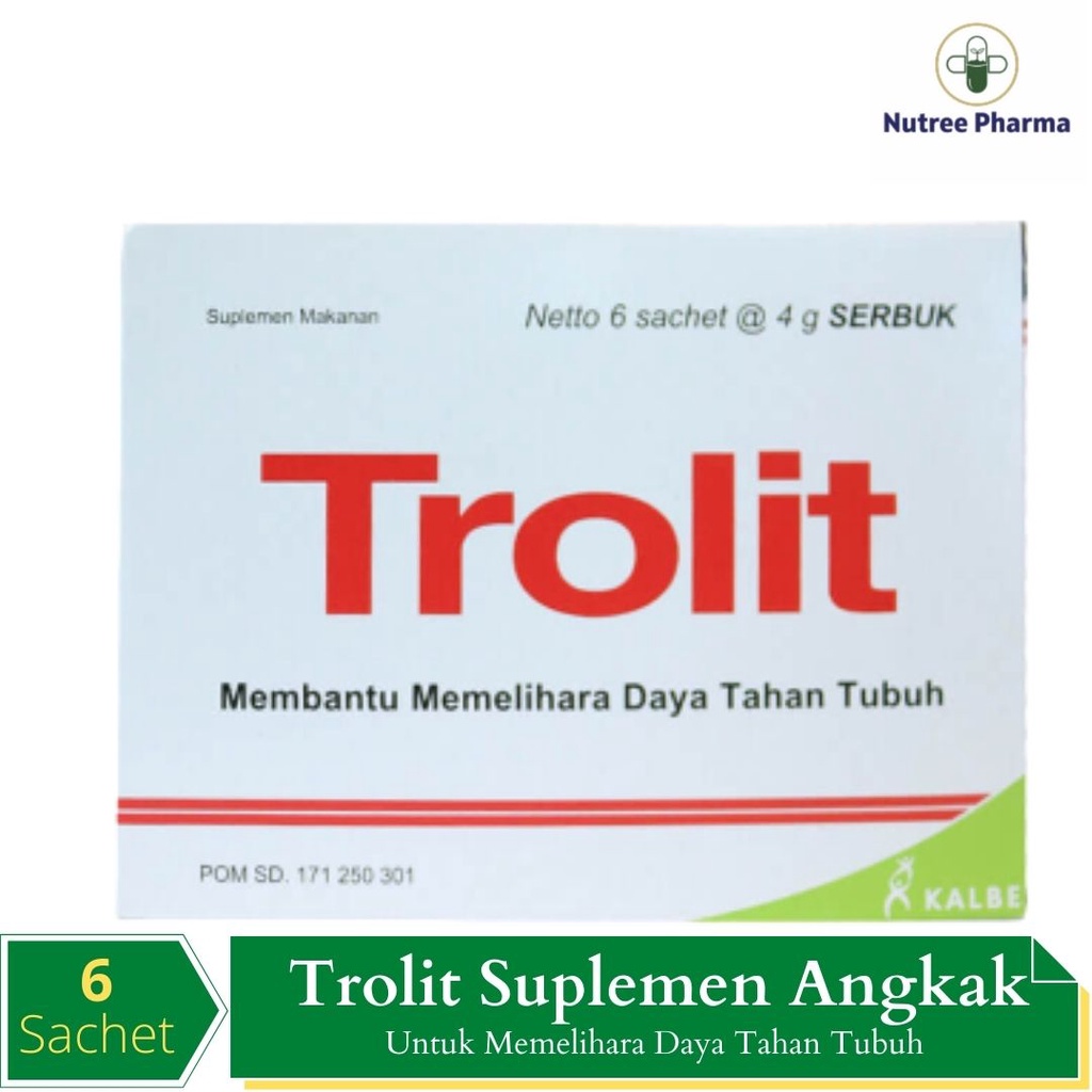 Jual Trolit Serbuk Angkak Merah Isi 6 Sachet untuk DBD | Shopee Indonesia